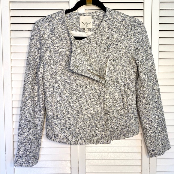 NWT Joie Balina Tweet Jacket - Matisse - Picture 4 of 15
